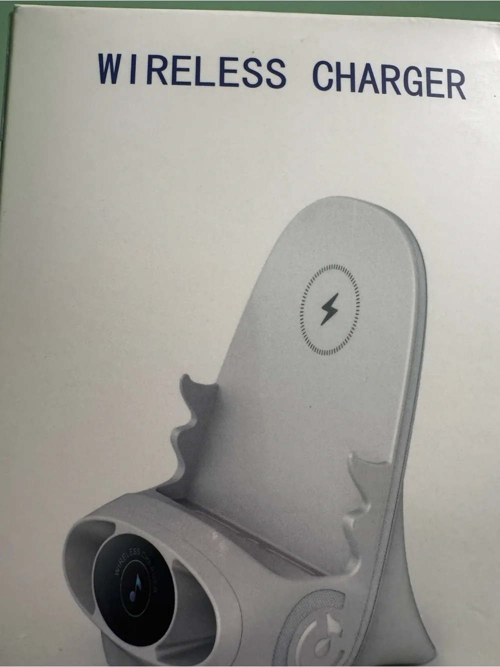 Wireless Charging Stand - Light Gray for most iPhones nw n box (2) for one price